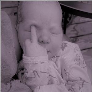 Stacks of Books by the Bed