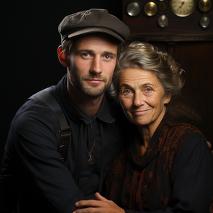 Провожала меня мама…