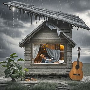 漏雨的屋檐-音羽裳裳