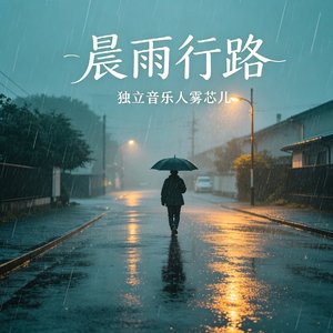 晨雨行路