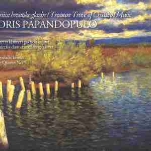 Boris Papandopulo: Kvintet Za Klarinet I Gudački Kvartet: 1. Andante Con Moto-Presto