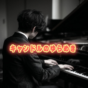 キャンドルのゆらめき