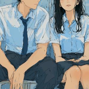 여기까지만..(Just this far)