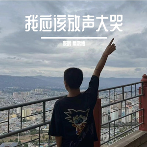 我应该放声大哭