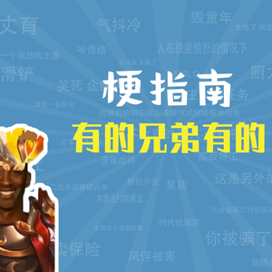 有的兄弟有的是什么梗【梗指南】