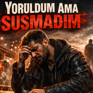 Yoruldum Ama Susmadım