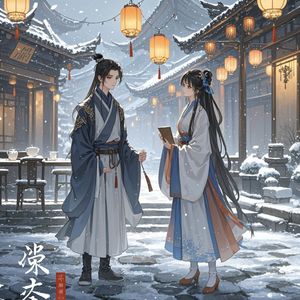霜落江湖-梦兮兮