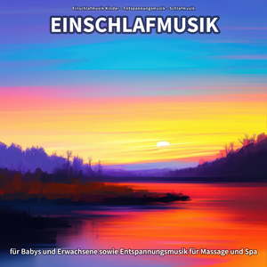 Friedliche Einschlafmusik zur Unterstützung der Schlafphasen