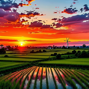 夕暮れのハーモニカと黄昏のメロディ