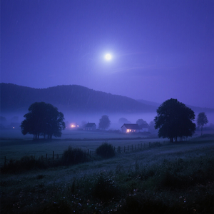 Angelic Rain Night Sleep