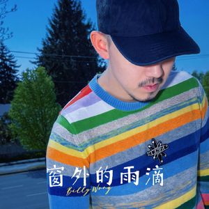 窗外的雨滴