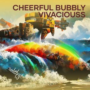 Cheerful Bubbly Vivaciouss