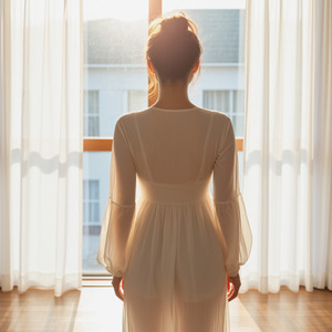 ミルクを注いで