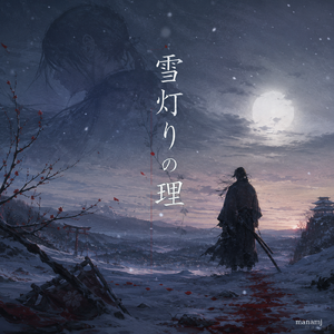 雪灯りの理