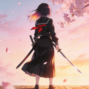 制服のままで反論中 (Remix)