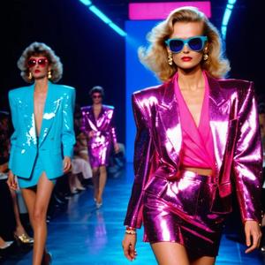 Bam Bam Şekerim (80s Fashion Music)