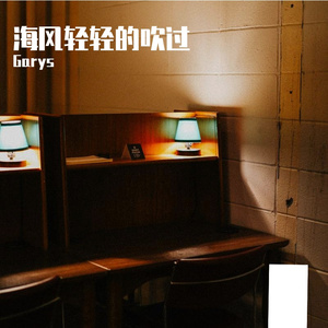 海风轻轻的吹过