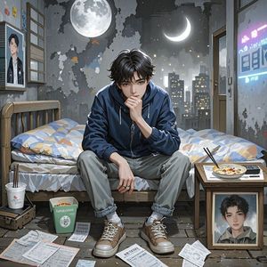 我是九零后-颜景科