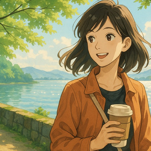 夢見る湖面 - 湖面のさざめき