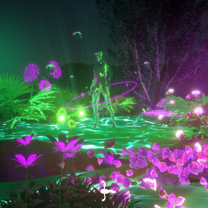 Wanna B with U (Gl00my Remix)