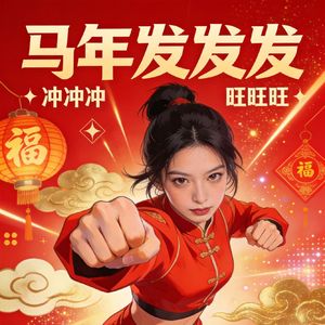 马年发发发