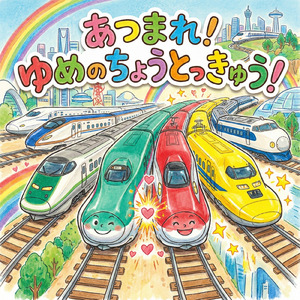 あつまれ！ゆめのちょうとっきゅう！