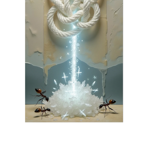 雪蟻の巢 by 林原惠