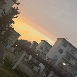 夕焼け雲