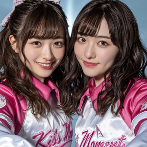 キスで元気あげるね