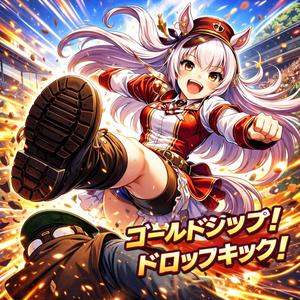ゴールドシップ・ドロップキック