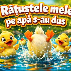 Rățuștele mele pe apă s-au dus