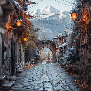 Hot Сoffee On a Сold Day