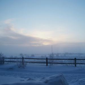 Soft Blue Healing Cloud