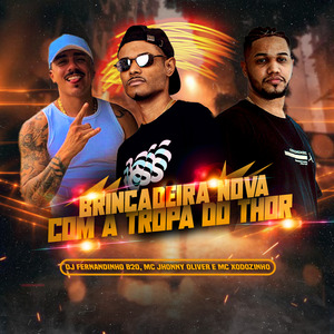 Brincadeira Nova Com a Tropa do Thor