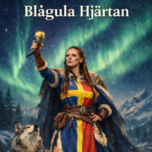 Blågula hjärtan