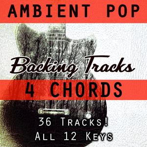 Ab minor Ambient Guitar Jam Track | 4 Chords Abm B E B