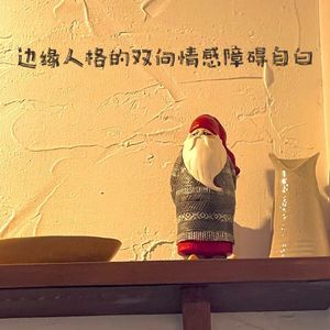 边缘人格的双向情感障碍自白
