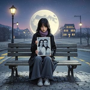 入了心的人怎能说忘就忘_晓开迷雾花