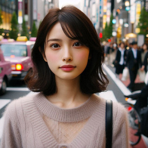 氷川参道、わたしはまだ迷ってる