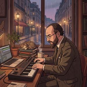 Gnossienne No. 1 (LoFi Version)