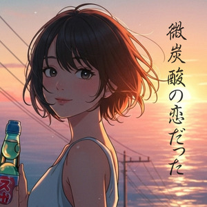 微炭酸の恋だった