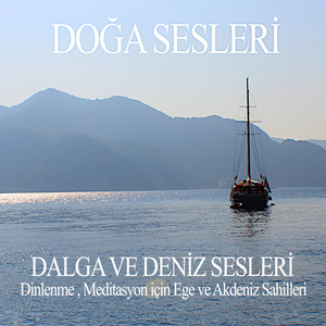 Bodrum Akyarlar Fener Plajı'nda Gece Dalgaları