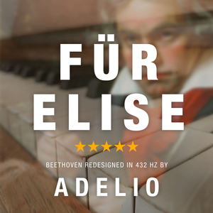 Beethoven:Für Elise in 432 Hz (Redesigned)