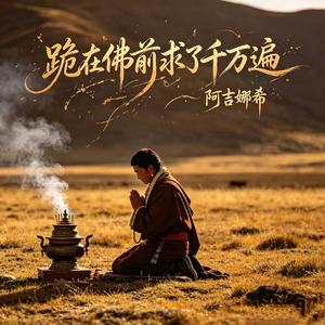 跪在佛前求了千万遍