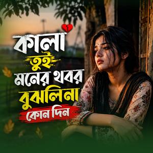 কালা তুই মনের খবর বুঝলি না কোনদিন