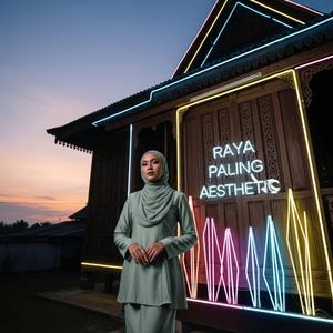 Raya Paling Aesthetic