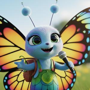 Bella Butterfly's Color Collection