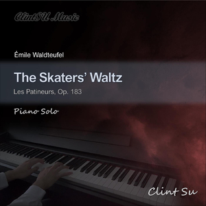 Les Patineurs, Op. 183 "The Skaters' Waltz" (Piano Solo)