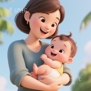 你家宝贝超级可爱