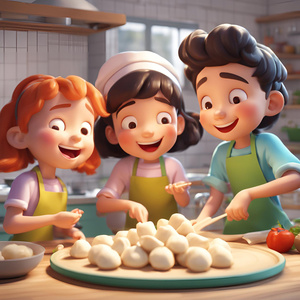 albóndigas haciendo canción